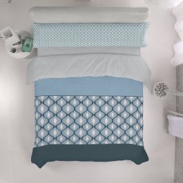 Juego de funda nórdica Alexandra House Living Estelia Multicolor Cama de 150 2 Piezas