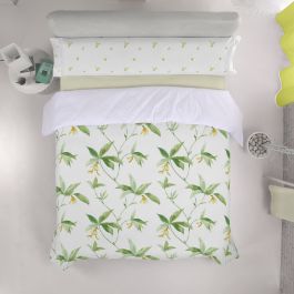 Juego de funda nórdica Alexandra House Living Estelia Multicolor Cama de 105 2 Piezas