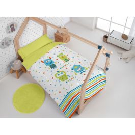 Juego de funda nórdica Alexandra House Living Estelia Multicolor Cama de 105 2 Piezas