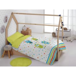 Juego de funda nórdica Alexandra House Living Estelia Multicolor Cama de 105 2 Piezas