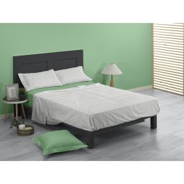 Juego de Sábanas Alexandra House Living Estelia Verde Cama de 160 4 Piezas