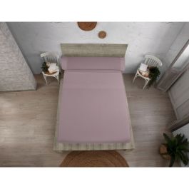 Juego de Sábanas Alexandra House Living QUTUN Morado Cama de 180 4 Piezas