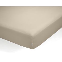 Juego de Sábanas Alexandra House Living QUTUN Beige Cama de 150 3 Piezas