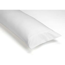 Funda de almohada Alexandra House Living QUTUN Blanco 45 x 125 cm