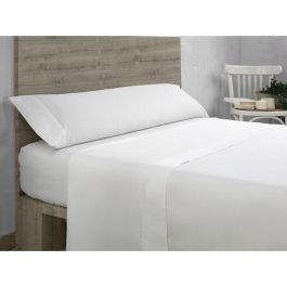 Funda de almohada Alexandra House Living QUTUN Blanco 45 x 125 cm