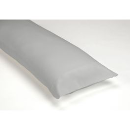 Funda de almohada Alexandra House Living QUTUN Gris Perla 45 x 170 cm