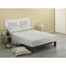 Juego de Sábanas Alexandra House Living Cuca Beige Cama de 150 3 Piezas