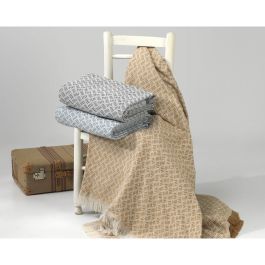 Manta Alexandra House Living Tinto Gris 225 x 260 cm