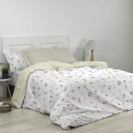 Juego de funda nórdica Alexandra House Living Carmen Multicolor Cama de 90 2 Piezas