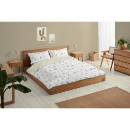 Juego de funda nórdica Alexandra House Living Carmen Multicolor Cama de 90 2 Piezas