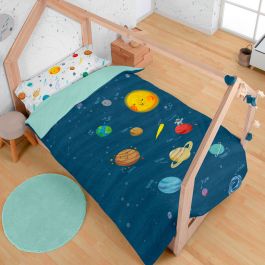 Juego de funda nórdica Alexandra House Living Space Multicolor Cama de 90 2 Piezas Juego de funda nórdica Alexandra House Living Space Multicolor Cama de 90 2 Piezas