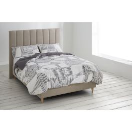 Juego de funda nórdica Alexandra House Living Heka Multicolor Cama de 180 3 Piezas