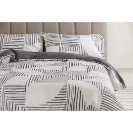 Juego de funda nórdica Alexandra House Living Heka Multicolor Cama de 180 3 Piezas Juego de funda nórdica Alexandra House Living Heka Multicolor Cama de 180 3 Piezas