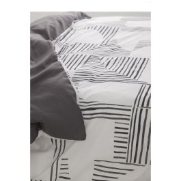 Juego de funda nórdica Alexandra House Living Heka Multicolor Cama de 180 3 Piezas