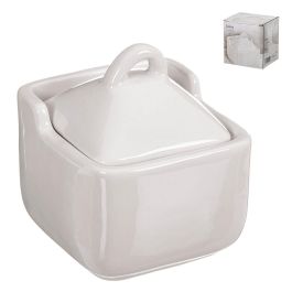 Salero ceramica clasico blanco 10x10x11,5 cm kozina Precio: 3.88999996. SKU: B1BEC3BRPC