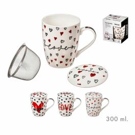 Taza 300 ml para infusiones san valentín modelos surtidos Precio: 5.89000049. SKU: B18EJDKX2B