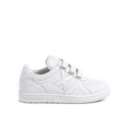 Zapatillas de Fútbol Sala para Niños Munich G-3 Kid Vco Profit 207 Blanco Infantil Unisex Precio: 56.8095001573. SKU: S64137303