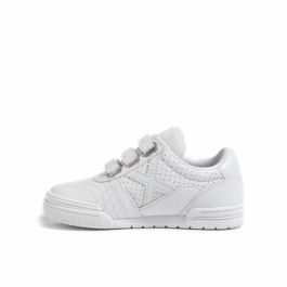 Zapatillas de Fútbol Sala para Niños Munich G-3 Kid Vco Profit 207 Blanco Infantil Unisex