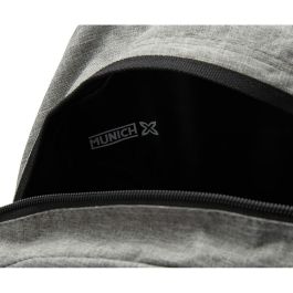 Mochila Deportiva Munich 6500216 Gris Talla única Mochila Deportiva Munich 6500216 Gris Talla única