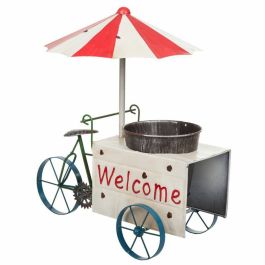 Macetero Alexandra House Living Tricycle Hierro 34 x 52 x 49 cm