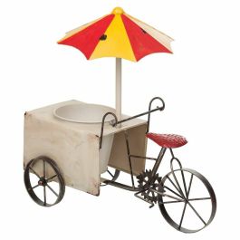 Macetero Alexandra House Living Tricycle Hierro 16 x 37 x 34 cm Precio: 32.064999346600004. SKU: B18RX9Y5C7