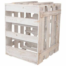 Botellero Alexandra House Living Natural Madera de abeto 43 x 32 x 33 cm 9 botellas Caja