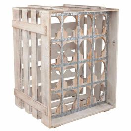 Botellero Alexandra House Living Natural Madera de abeto 55 x 32 x 41 cm 16 botellas Caja Precio: 53.953900484. SKU: B1CHGZEKSY