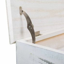 Banco baúl Alexandra House Living Blanco Madera de Paulonia Madera MDF 35 x 50 x 102 cm Banco baúl Alexandra House Living Blanco Madera de Paulonia Madera MDF 35 x 50 x 102 cm