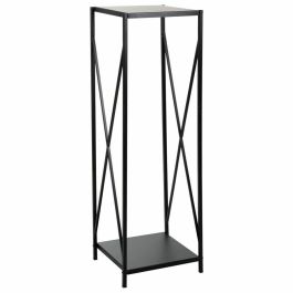 Soporte para Leña Alexandra House Living Negro Hierro 34 x 111 x 34 cm Precio: 67.1550005929. SKU: B1HQLQVM2V