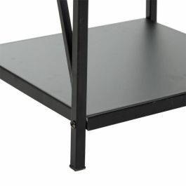 Soporte para Leña Alexandra House Living Negro Hierro 34 x 111 x 34 cm