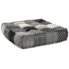 Cojín Alexandra House Living Blanco Negro 80 x 20 x 80 cm Precio: 119.79. SKU: B1AC6376ZS