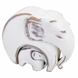 Figura Decorativa Alexandra House Living Blanco Poliresina Elefante 8 x 21 x 25 cm Precio: 37.0139003872. SKU: B18VQWDF9N