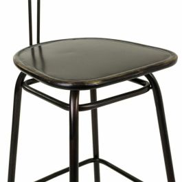 Taburete Alexandra House Living Marrón Metal 36 x 106 x 45 cm