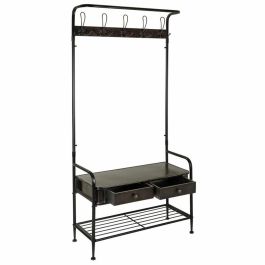 Recibidor Alexandra House Living Marrón Metal 38 x 181 x 84 cm Precio: 297.05500002419996. SKU: B13MBEGX69