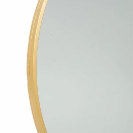 Espejo de pared Alexandra House Living Oro Metal Vidrio Madera MDF 86 x 3 x 86 cm