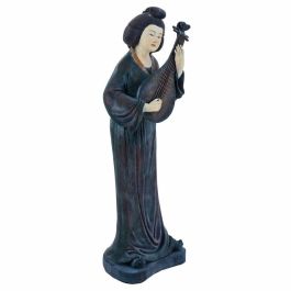 Figura Decorativa Alexandra House Living Poliresina Oriental Música 16 x 60 x 21 cm Precio: 51.425000084699995. SKU: B1K374783L