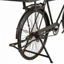 Recibidor Alexandra House Living Bike Marrón Negro Hierro Madera de mango 50 x 90 x 198 cm