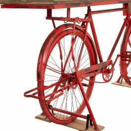 Recibidor Alexandra House Living Bike Marrón Rojo Hierro Madera de mango 50 x 90 x 198 cm