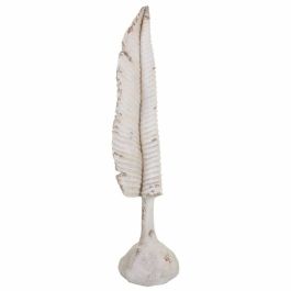 Figura Decorativa Alexandra House Living Blanco Magnesio Hoja 38 x 180 x 38 cm Precio: 249.005899758. SKU: B1KDDVH45Q