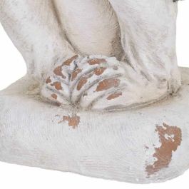 Figura Decorativa Alexandra House Living Blanco Magnesio Mono 35 x 58 x 36 cm