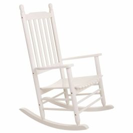 Mecedora Alexandra House Living Blanco Precio: 189.3650000363. SKU: B1GDJBYHQM