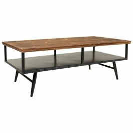 Mesa de Centro Alexandra House Living Marrón Gris Metal Madera de mango 65 x 44 x 125 cm Precio: 178.8259001936. SKU: B1GM49DMYY