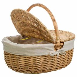 Cesta de Picnic Alexandra House Living Mimbre Madera de sauce 37 x 40 x 48 cm Natural Precio: 45.846900604999995. SKU: B15BN4N797