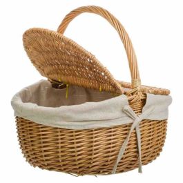 Cesta de Picnic Alexandra House Living Mimbre Madera de sauce 32 x 37 x 41 cm Natural Precio: 56.2649999032. SKU: B17859JF5Y