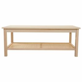 Mesa de Centro Alexandra House Living Natural Madera MDF 46 x 60 x 120 cm