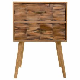 Mesita de Noche Alexandra House Living Natural 73 x 38 x 50 cm