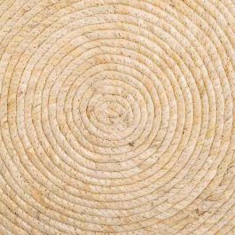 Alfombra Alexandra House Living Blanco Natural 100 x 100 cm Circular