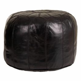 Puff Alexandra House Living Negro Cuero 48 x 35 x 48 cm Precio: 188.15500044770002. SKU: B1FLFEZ93X