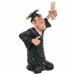 Figura Decorativa Alexandra House Living Poliresina Estudiante graduado 11 x 25 x 15 cm Precio: 31.3268996854. SKU: B16STRZ8H4