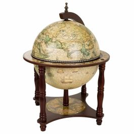 Globo Terraqueo Alexandra House Living Marrón 42 x 57 x 42 cm Mueble Botellero Precio: 143.3849995644. SKU: B1HKDGGMDY